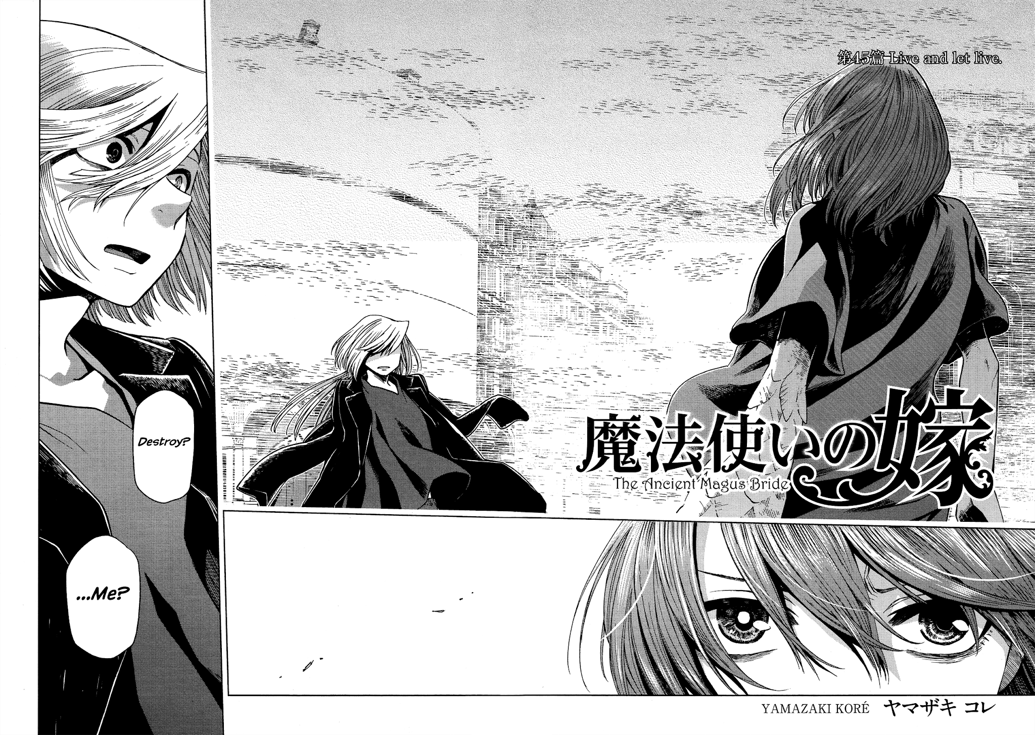The Ancient Magus Bride, Chapter 45 image 03